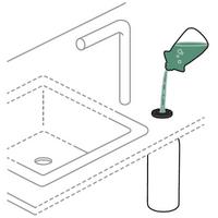 Dozirnik za milo SCHOCK SAMO L 629174 EDM