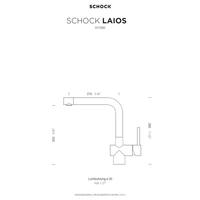 Kuhinjska armatura Schock LAIOS 517000 EDM