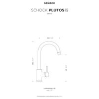 Kuhinjska armatura Schock PLUTOS 589121 Nero