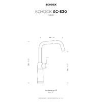 Kuhinjska armatura Schock SC-530 556000 Magma