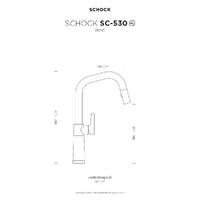 Kuhinjska armatura Schock SC-530 556120 Asphalt