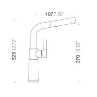 Kuhinjska armatura Schock SC-540 557120 Puro