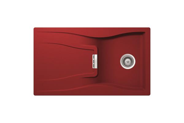 Pomivalno korito SCHOCK Waterfall D-100 FB Rouge